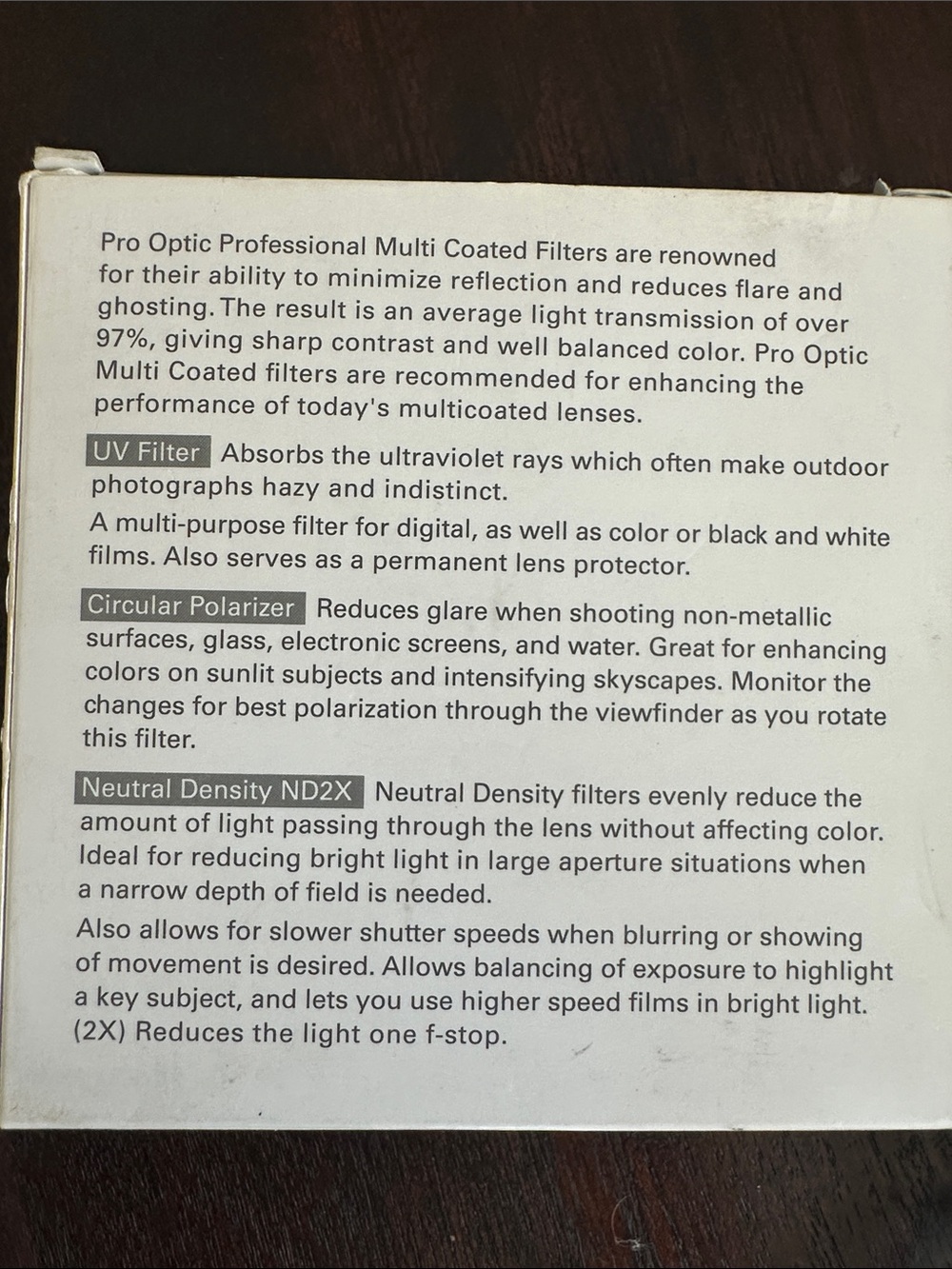 Len Essentials Filter Kit 82 mm - Picture 2 of 7